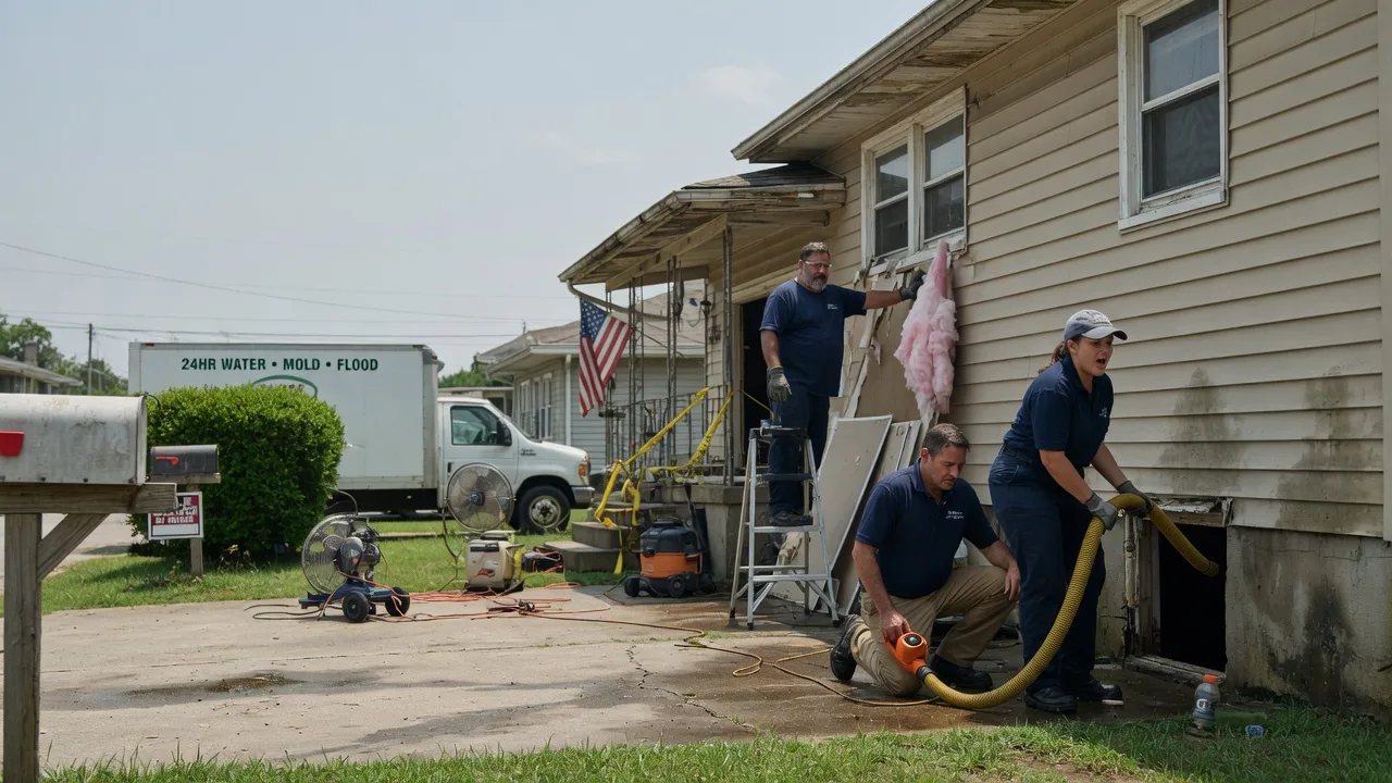 Water Damage Repair in Burlingham, NY near me